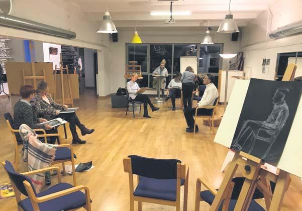 Arteterapia Malarka zorganizowała ponadto wystawę w bialskim Zakładzie Karnym oraz prowadziła zajęcia w świetlicy środowiskowej Dziupla.