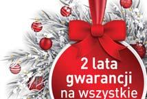 Oferta ważna od 1 do 31 grudnia 2017r. lub do wyczerpania zapasów.