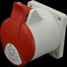 IE 1632 32 A 230 V 3 IP 54 6 h IE 3232 12 176 22/19 32 A 400 V 4