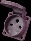 IEG 3253 32 A 230 V 3 IP 67 6 h IEG 3232 12 227 22/24 32 A 400 V 4 IP 67 6 h IEG