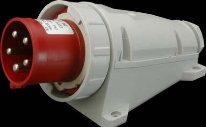 3p 4p 5p Wtyki odbiornikowe stałe 2P + PE 3P + PE 3P + N + PE 230 V 3p = 6h 400 V 4p, 5p = 6h 500 V 4p,5p =