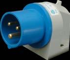 16 A 400 V 5 IP 44 6 h IRR 1653 12 174 26/52 32 A 400 V 5 IP