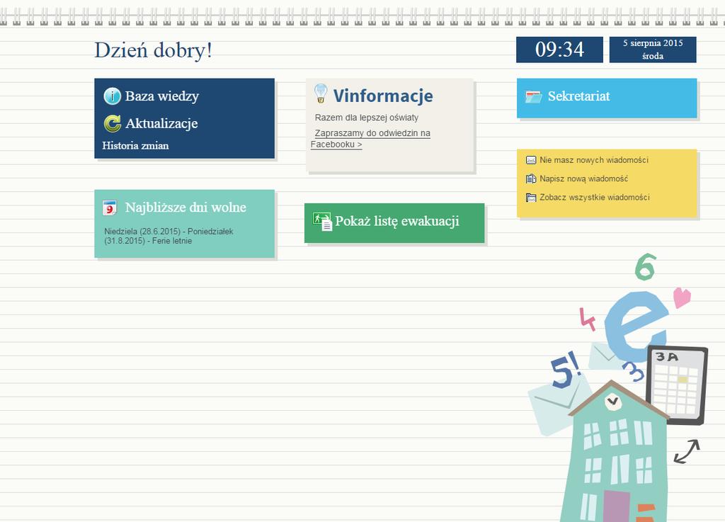Informacje podstawowe o systemie Uczniowie Optivum NET + Kafelek/ Zawartość Niezgodności Opis Informacje dotyczące rozbieżności w danych dotyczących przebywania uczniów w oddziałach pomiędzy