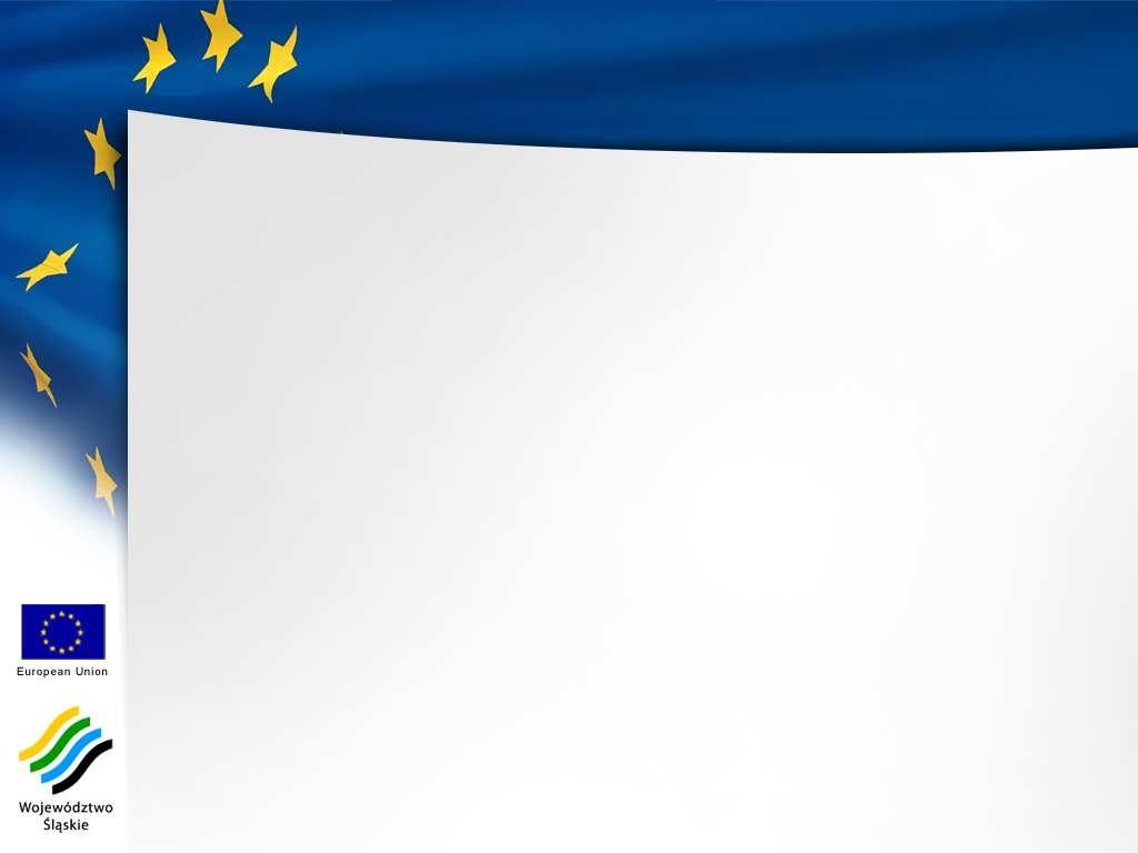 programu 1712,98 mln EURO Alokacja dla województwa śląskiego EFRR Zarząd Województwa Finansowanie unijne Opracowanie Programu Zarząd Województwa Zarząd Województwa + IP2