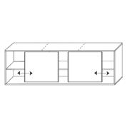 13 Szafka wisząca 355 - - - 160x43x76,8h EVZ 14- Szafka wisząca, drzwi 958 1333 1137 1553 240x39x76,8h EVZ 15- Szafka wisząca, drzwi 1399 2106 1723