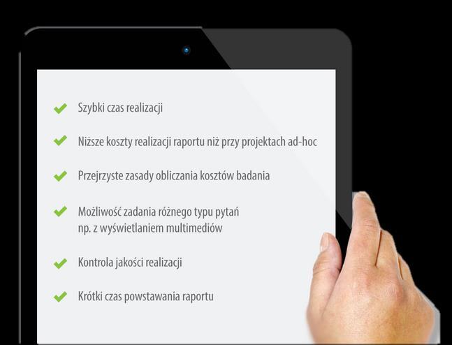 OmniWatch48 - Omnibus internetowy To cykliczne, wielotematyczne badanie omnibusowe realizowane na losowej próbie respondentów należących do panelu konsumenckiego SWpanel.pl.