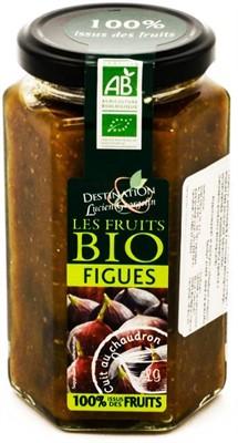DŻEM FIGOWY Zdrowy, a zarazem słodki deser? Wybierz deser figowy 100% owoców EKO, który został wyprodukowany według przepisów dotyczących przygotowywania produktów ekologicznych.