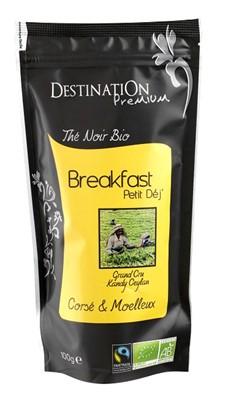 ENGLISH BREAKFAST Lekka czarna herbata pobudzająca zmysły. Klasyczny i doskonały towarzysz na śniadanie. Rozbudzi lekką pikanterią.