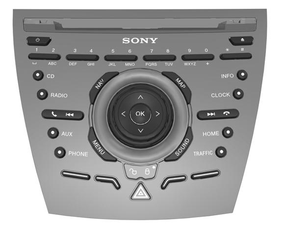 Schemat urządzenia nawigacyjnego Pojazdy z systemem nawigacyjnym Sony CD-SD A B C D E F Y G X W V U T H I J K L E129242 A B C D E F G H I S R Q P O N M Włączanie lub wyłączanie.