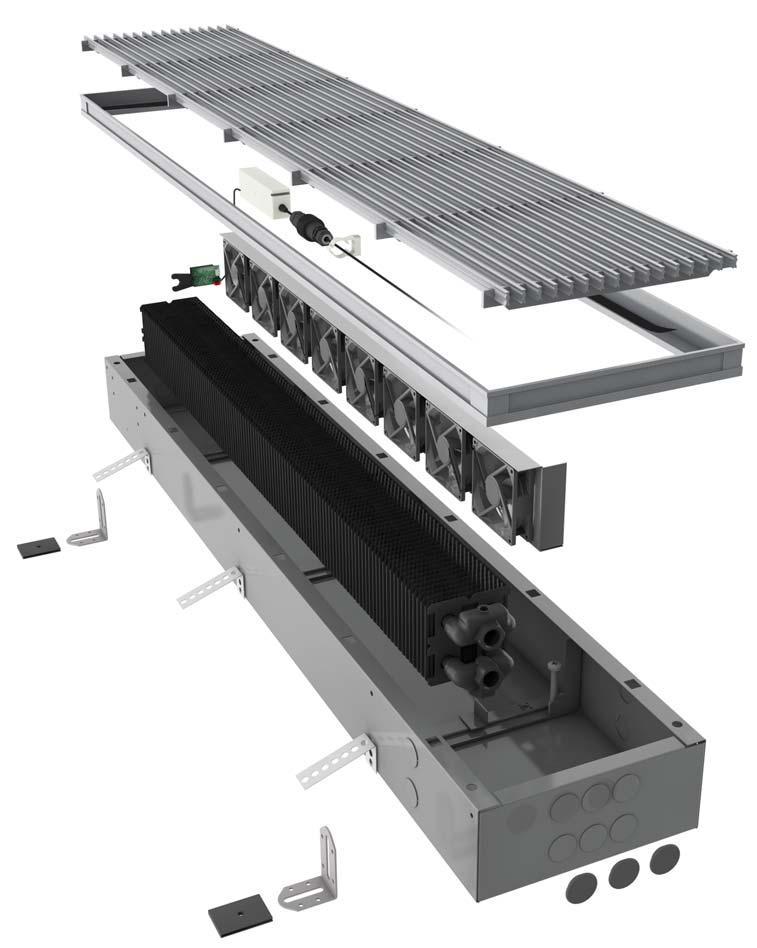 MINI CANAL DBE OPIS WYMIARY Otwór montażowy : wysokość H + 1 cm, długość L i szerokość B + 0.5 cm! 26 34 42 L 9.5 12 14.5 15 14.5 6 5 3.