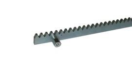 N999320 CVZ-S Zębatka stalowa, moduł 4, przekrój 30 x 8 mm, długość 1 m,