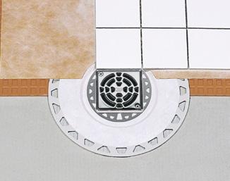 Schlüter -KERDI-DRAIN i Schlüter -KERDI-SHOWER Schlüter