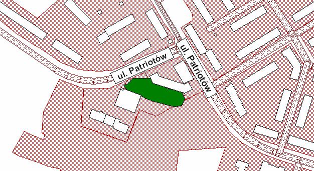 Boguszowice Osiedle Rysunek 59. Mapa wskaźnika M dla poziomu L DWN.