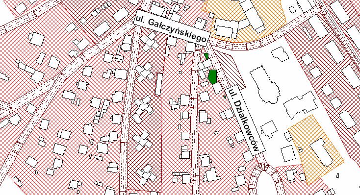 Chwałowice Rysunek 61. Mapa wskaźnika M dla poziomu L DWN.