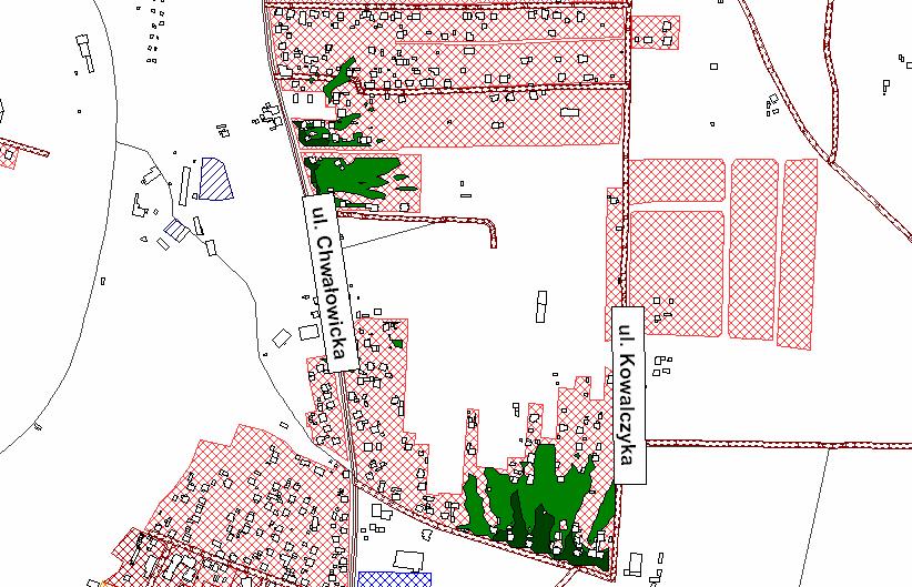 Rysunek 88. Mapa przekroczeń wskaźnika L N.