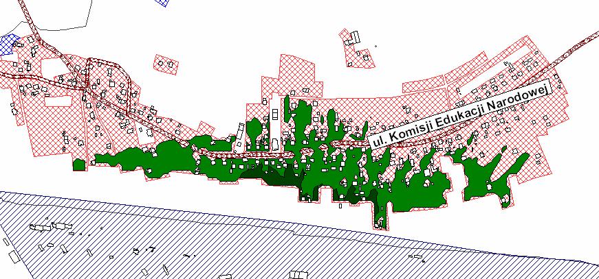 Golejów Rysunek 89. Mapa wskaźnika M dla poziomu L N.