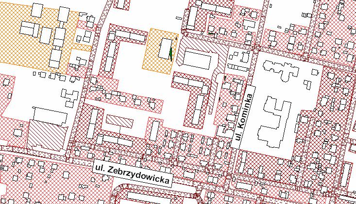Rysunek 93. Mapa przekroczeń wskaźnika L N.