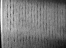 ok. 5 8 µm (rys. 4). Poz epicentrum plzmy tempertur orz fl uderzeniow mleją, powodując ksztłtownie się nieco odmiennej budowy komórkowej, przypominjącej regulrne sferoidy o wielkości ok.