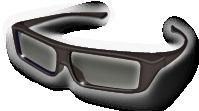 Wyposażenie dodatkowe Okulary 3D Okulary 3D TY-EP3D20E (1 opakowanie zawiera 2 pary okularów) Jeśli potrzebne są