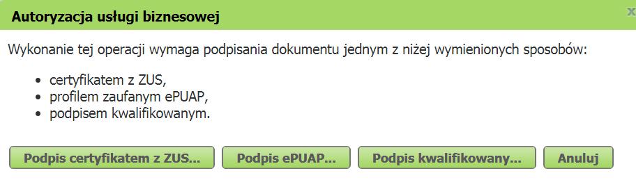 e-zla na Platformie Usług Elektronicznych ZUS www.zus.pl Podpisz wniosek ZUS PR-4 tak samo jak e-zla. Na podstawie Twojego wniosku lekarz orzecznik ZUS będzie mógł wydać orzeczenie.