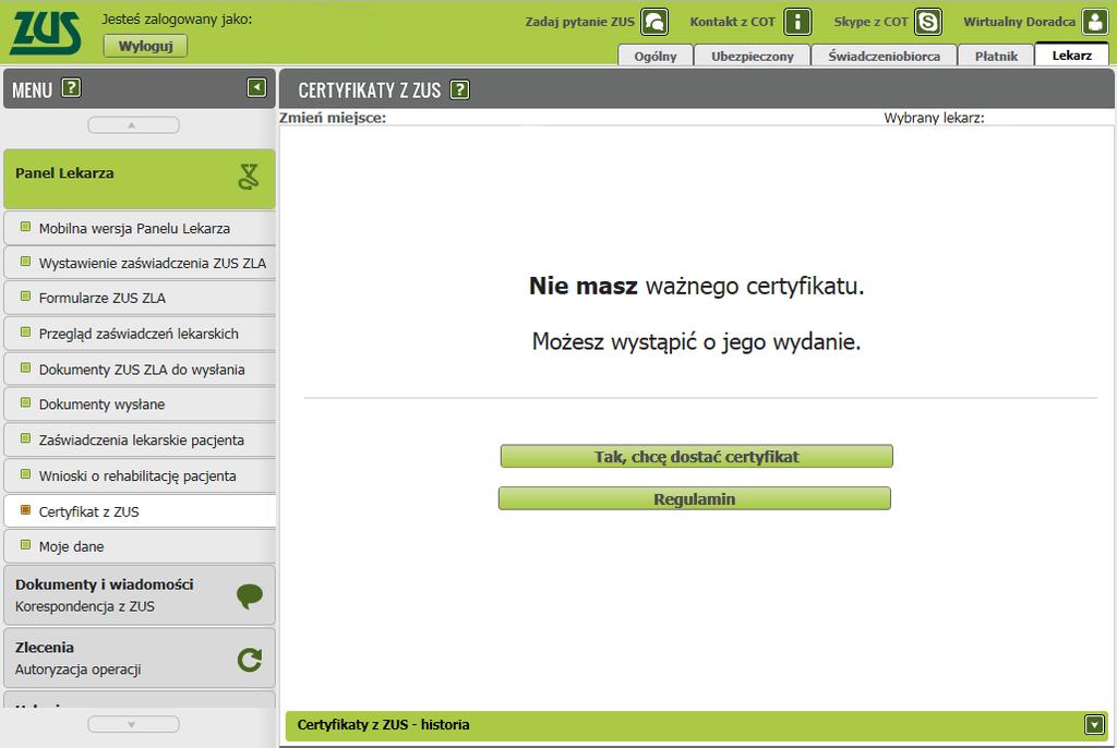 e-zla na Platformie Usług Elektronicznych ZUS www.zus.pl Uzupełnij wniosek, podpisz go i wyślij.