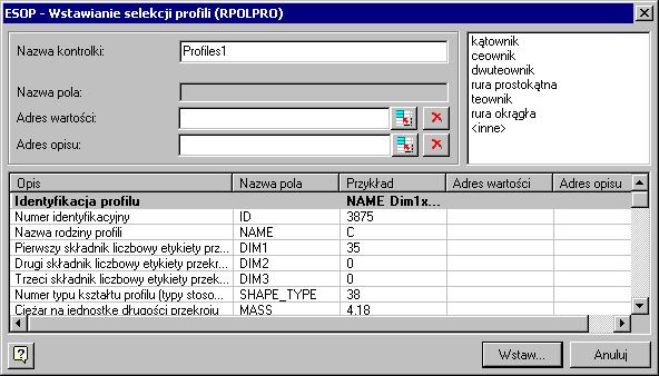 skoroszytu. Aby zdefiniować nowy moduł, należy: wpisać nazwę modułu w polu Nazwa modułu wybrać typ modułu tzn.
