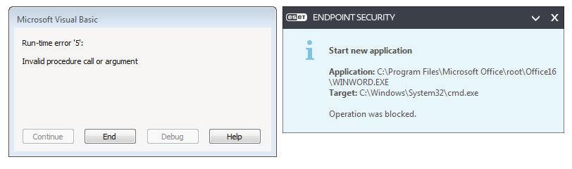 zabezpieczeniach programów ESET są odporne na infekcje zagrożeń szyfrujących.