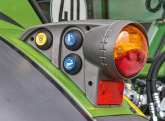 Pełna mo hydraulizna jest bezpośrednio dostępna bez niepotrzebneo oporu.