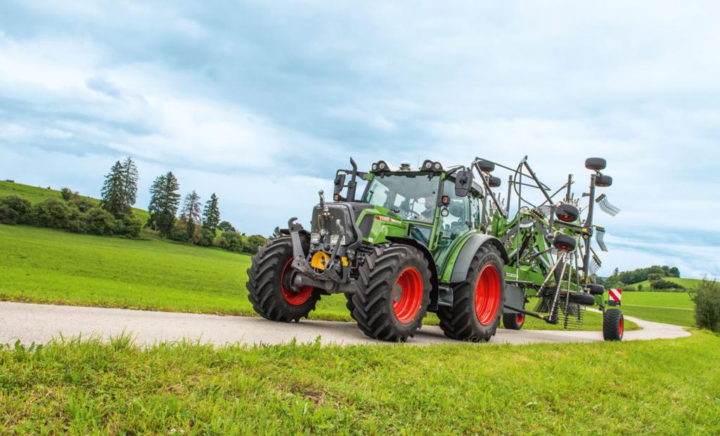 FENDT 200 VARIO: SILNIK Prawdziwie imponująe maszyny. Harmonijne połązenie moy i wydajnośi Czysta mo Zakres moy modeli Fendt 200 Vario waha się od 77 do maks. 111 KM.