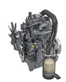 Wysokowydajny filtr zapewniający dużą skuteczność oddzielania w trudnych warunkach: FENDT 200 V/F/P VARIO: SILNIK silny i wydajny. Czysta moc Zakres mocy modeli Fendt 200 Vario waha się od 77 do maks.