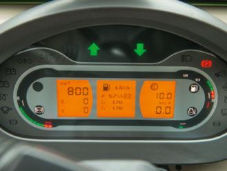 System TMS maksymalnie ułatwia jazdę ciągnikiem, niezależnie od tego, czy korzysta się z joystick-a, czy pedału gazu.