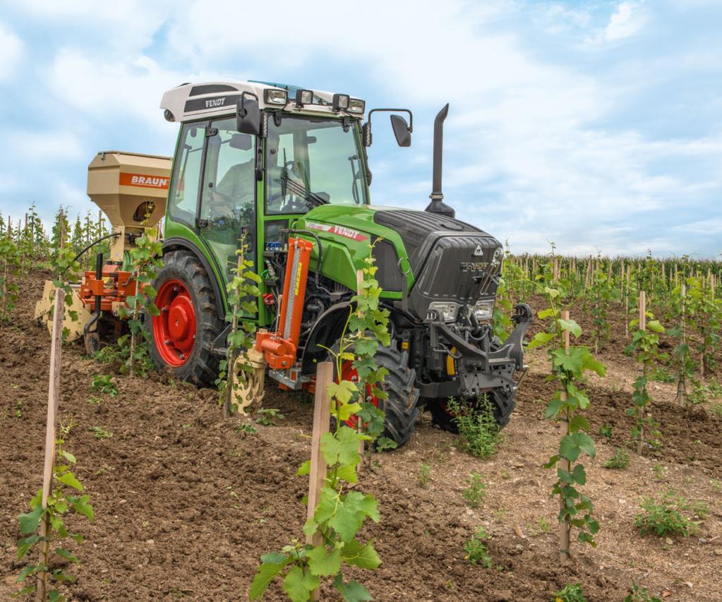 FENDT 200 V/F/P VARIO: KONCEPCJA POJAZDU pokona każde wyzwanie.