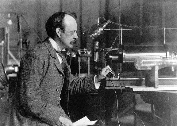 Odkrycie elektronu Joseph Thomson 1897 Thomson badał tzw.