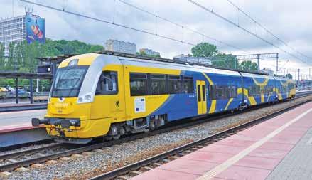 ) z Wrocławia (obecnie Bombardier) były dwoma najważniejszymi fabrykami taboru kolejowego w Polsce, produkującymi linowe lokomotywy elektryczne i spalinowe oraz wagony pasażerskie (Cegielski) i