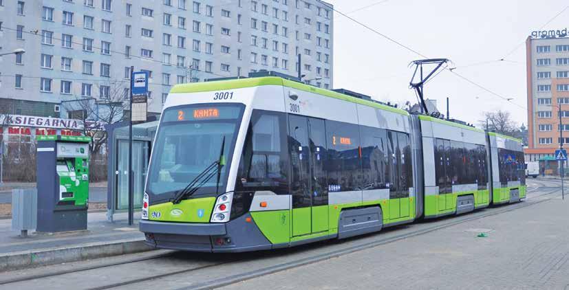 Dostawcami po kilkadziesiąt tramwajów są tacy producenci, jak: Bombardier, Modertrans Poznań, Solaris, Protram i Wrocław i HCP FPS Poznań i Siemens. Udział Newagu jest symboliczny.
