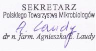 310 Nr 1 18) Dwaj członkowie PTM otrzymali Granty FEMS na wyjazdy do naukowych ośrodków zagranicznych. Złożone zostały 2 wnioski o granty FEMS dofinansowujące wyjazdy na konferencje naukowe.