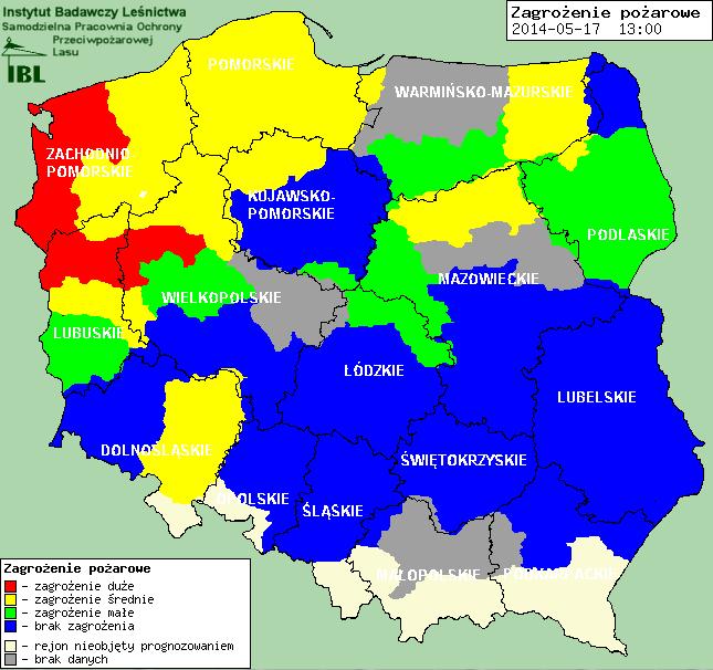 Zagrożenie pożarowe lasów Ostrzeżenie meteorologiczne, hydrologiczne Nie obowiązują OBOWIĄZUJĄCE STANY GOTOWOŚCI PRZECIWPOWODZIOWEJ Nazwa organu ogłaszającego i odwołującego Wójt Gminy Przyłęk