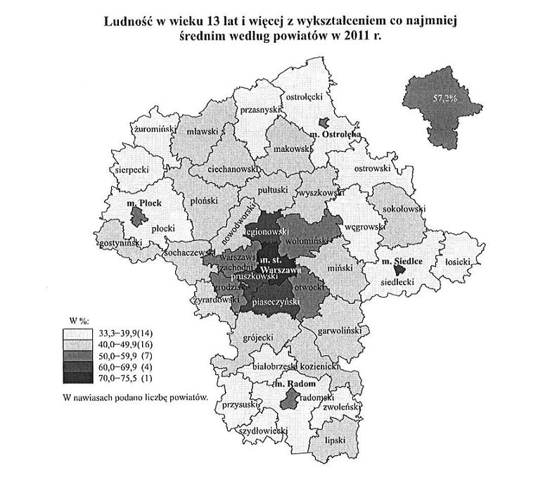 Źródło: NARODOWY SPIS POWSZECHNY