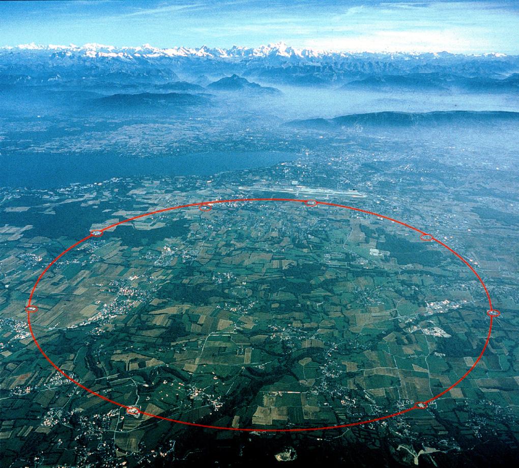 Large Hadron Collider (LHC) Od 2008: Największy