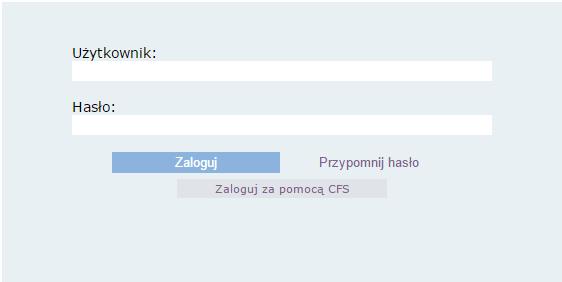 Podstawy pracy w aplikacji Arkusz 11 Jeżeli po zalogowaniu użytkownika program nie jest używany dłuższy czas, następuje automatyczne wylogowanie.