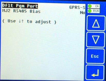 13. Wejdź do konfiguracji Set Serial Ports 14. Ustaw domyślny port programowania na GPRS-S lub C 15.