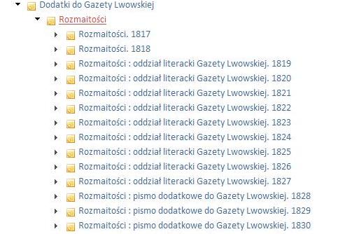 Propozycja Jagiellońskiej Biblioteki Cyfrowej przykłady