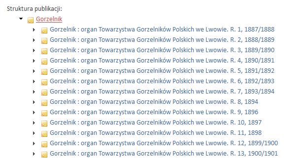data roczna a rocznik wydawniczy Zmiana