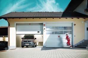 PRZEGLĄD PRODUKTÓW Dopasowany do gustu każdego Klienta program bram garażowych firmy Normstahl Bramy segmentowe górne Bramy segmentowe boczne Bramy uchylne Bramy