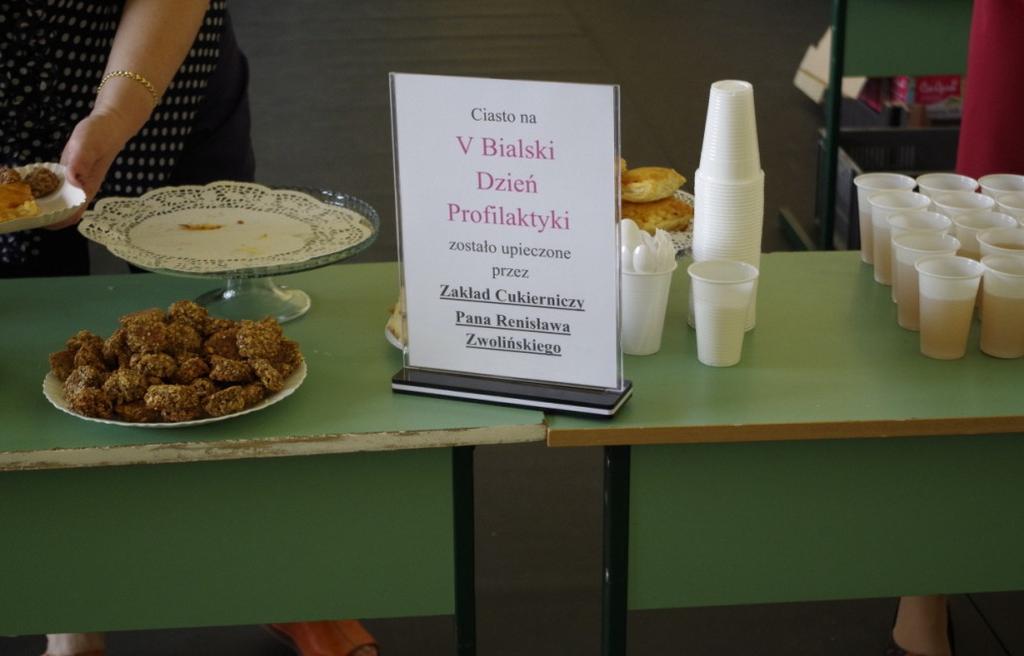 Profilaktyka zdrowotna 2016 Urząd Miasta i Gminy w Białej Rawskiej zorganizował dla Mieszkańców Miasta i Gminy Biała Rawska V Bialski Dzień Profilaktyki pod hasłem: Nasze zdrowie w naszej głowie,