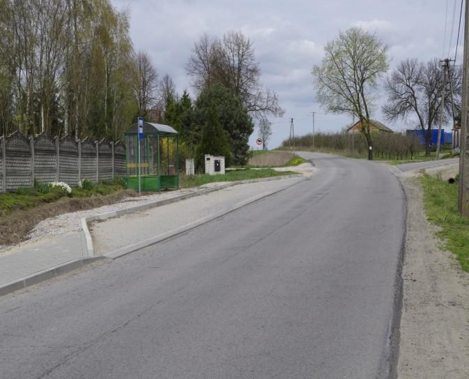 Lesiew Marianów (2 odcinki) Pachy Podsędkowice (2 odcinki) Rzeczków Stara Wieś Teresin Tuniki (2 odcinki) Wilcze Piętki Wola Chojnata Wólka Babska Zakrzew Żurawia 450 m 600 m 200 m 500 m 150 m 650