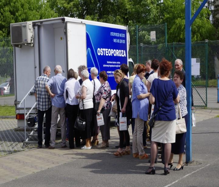 Mieszkańcy mieli możliwość odbycia konsultacji ortopedycznych, urologicznych, alergologicznych i ginekologicznych.