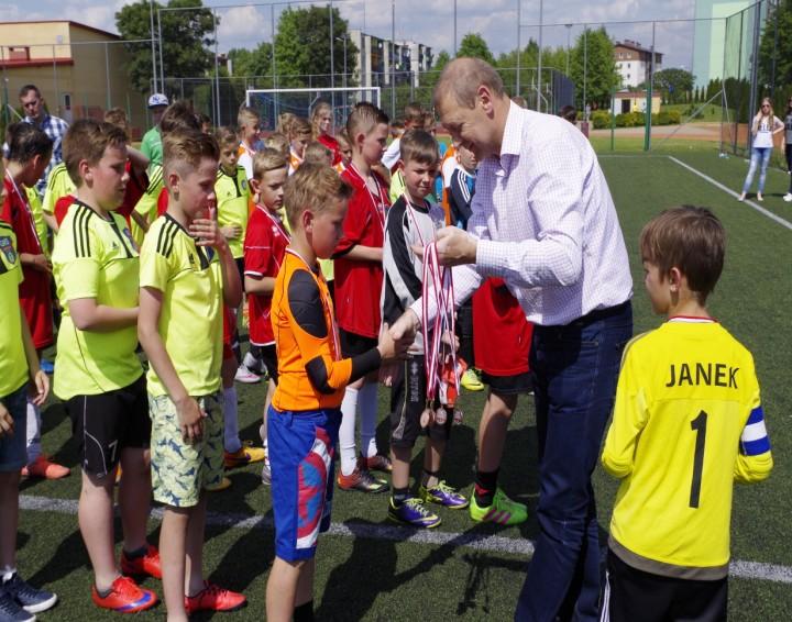 Jana Kochanowskiego w Białej Rawskiej z wieloma atrakcjami dla najmłodszych mieszkańców naszej gminy.
