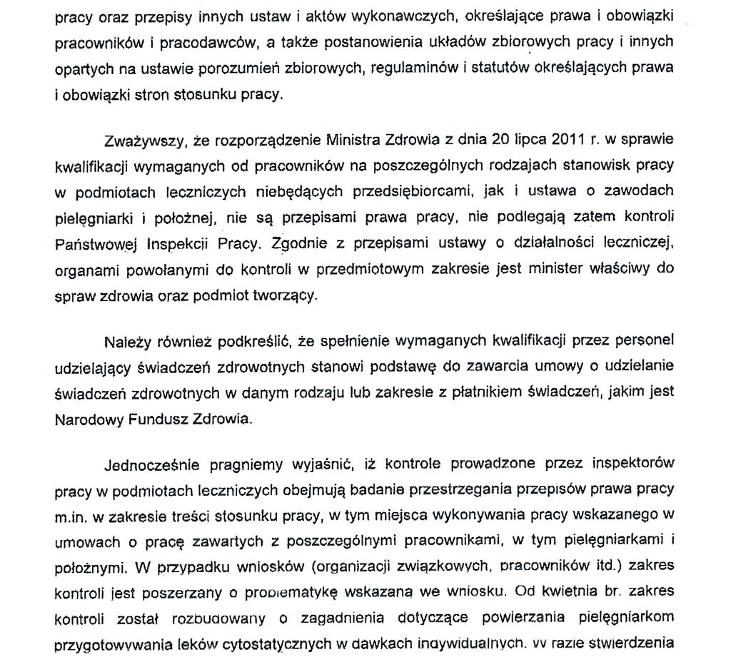 24 Z prac Naczelnej Izby