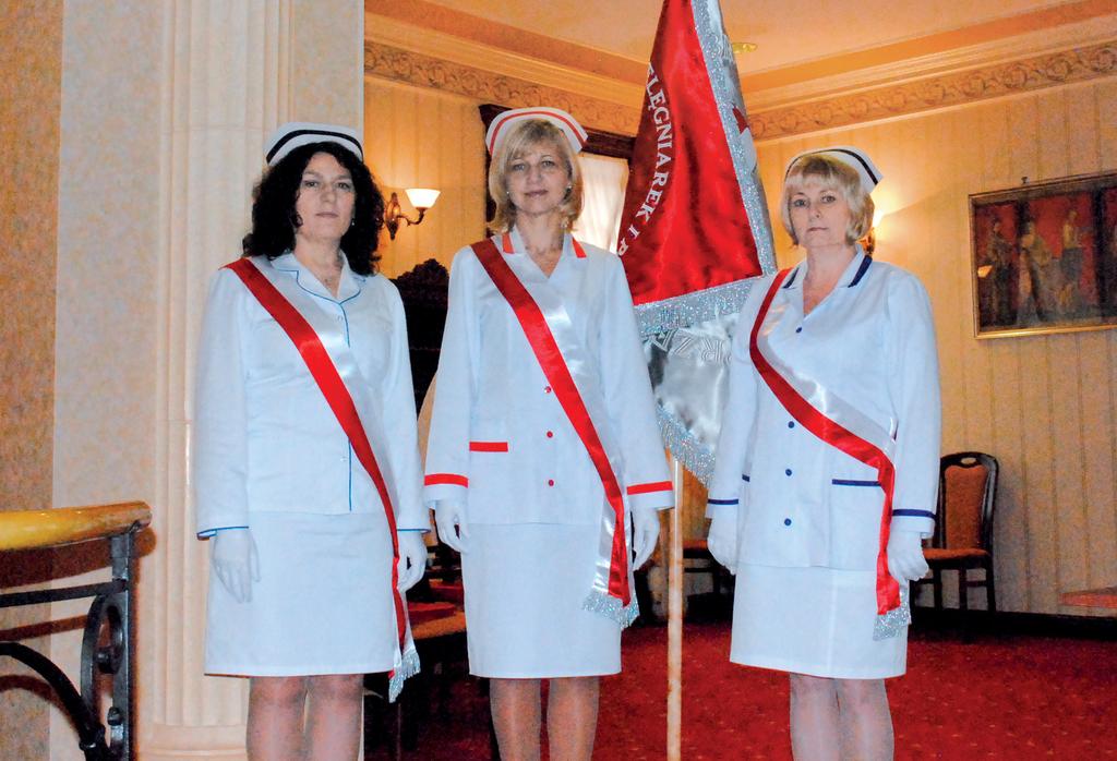 2 XXXI Sprawozdawczo Wyborczy Okręgowy Zjazd Pielęgniarek i Położnych XXXI Sprawozdawczo Wyborczy Okręgowy Zjazd Pielęgniarek i Położnych 20 listopada 2015 r.